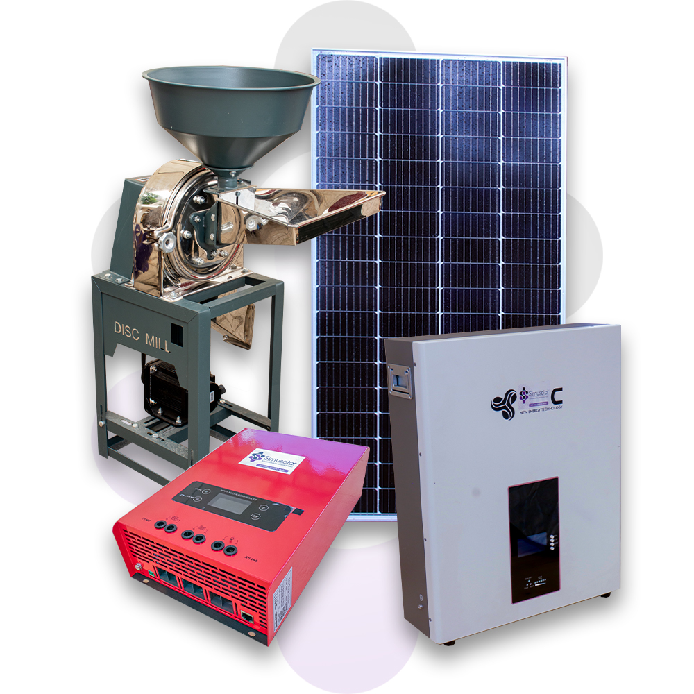 Solar Agricultural Processing